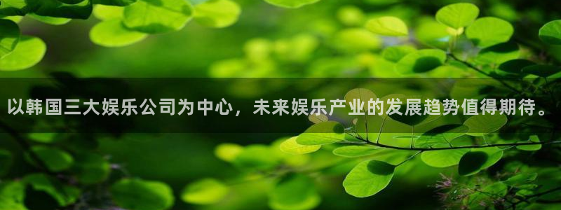 壹号app官方登录入口下载：以韩国三大娱乐公司为中心，未来娱乐产业的发展趋势值得期待。