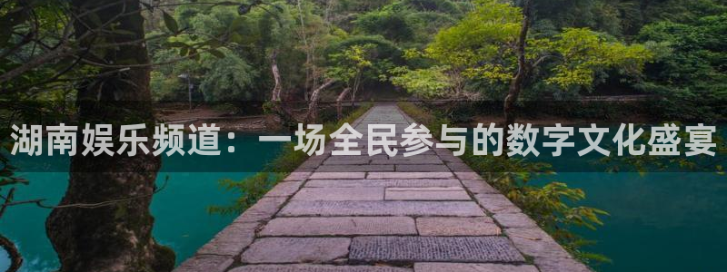 威九国际app官网：湖南娱乐频道：一场全民参与的数字文化盛宴