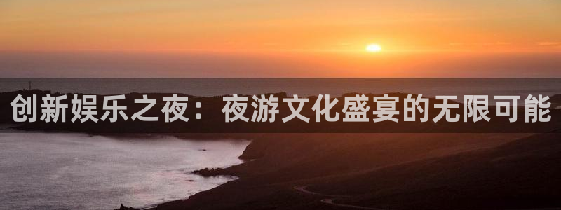 壹号大舞台怎么下载：创新娱乐之夜：夜游文化盛宴的无限可能