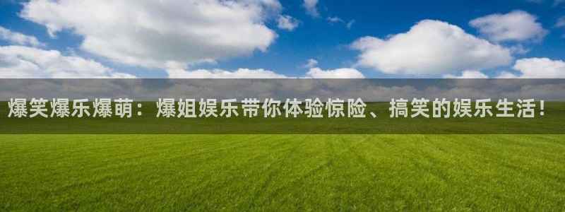 威九国际,apk.：爆笑爆乐爆萌：爆姐娱乐带你体验惊险、搞笑的娱乐生活！